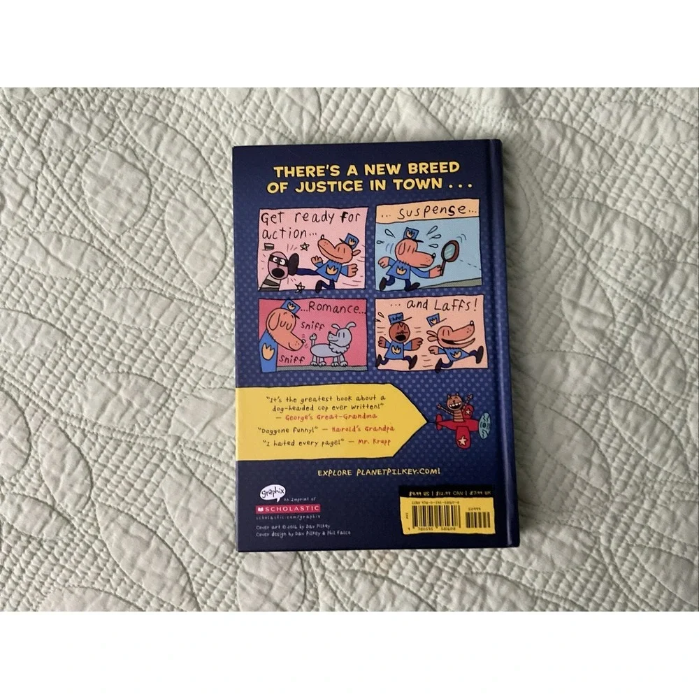 Dog‎ Man Hardcover Book #1